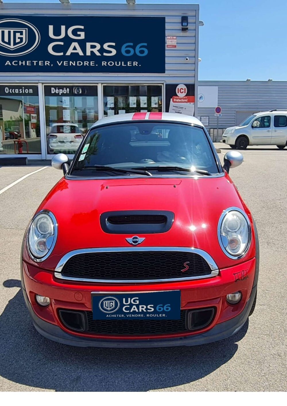 Cooper coup&eacute; S 1.6i 16v turbo 184ch r58 2011 occasion 66450 Pollestres