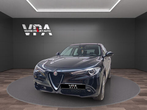 Alfa Romeo Stelvio &middot; 2.2 Turbo Diesel 210ch &middot; Q4 AT8 &middot; BVA &middot; R&eacute;gulateur de vite 2019 occasion Eysines 33320