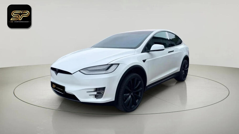 Model X Tesla Long Range * FSD * Falcon Wings * 6 places * P 2019 occasion 33150 Cenon