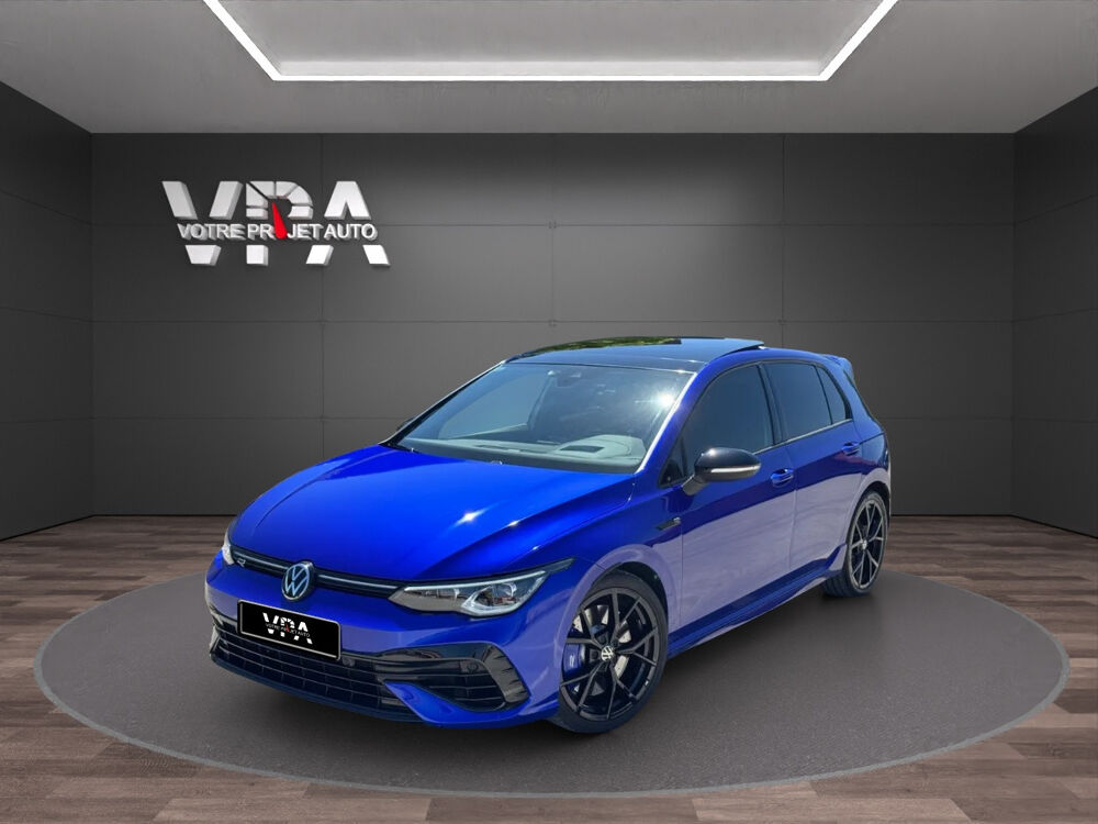Golf VIII R 2.0 TSI 4 Motion DSG - Toit ouvrant - Si&egrave;ges chauffan 2022 occasion 33320 Eysines