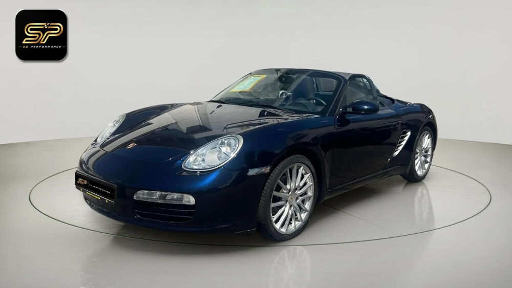 Boxster 987 * 2.7 * Tiptronic * Sport Chrono Plus * Hardtop * 2007 occasion 33150 Cenon