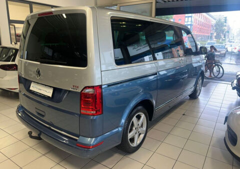 MULTIVAN T6 2.0 TDI 204cv Cuir - G&eacute;n&eacute;ration 6 2016 occasion 33320 Eysines
