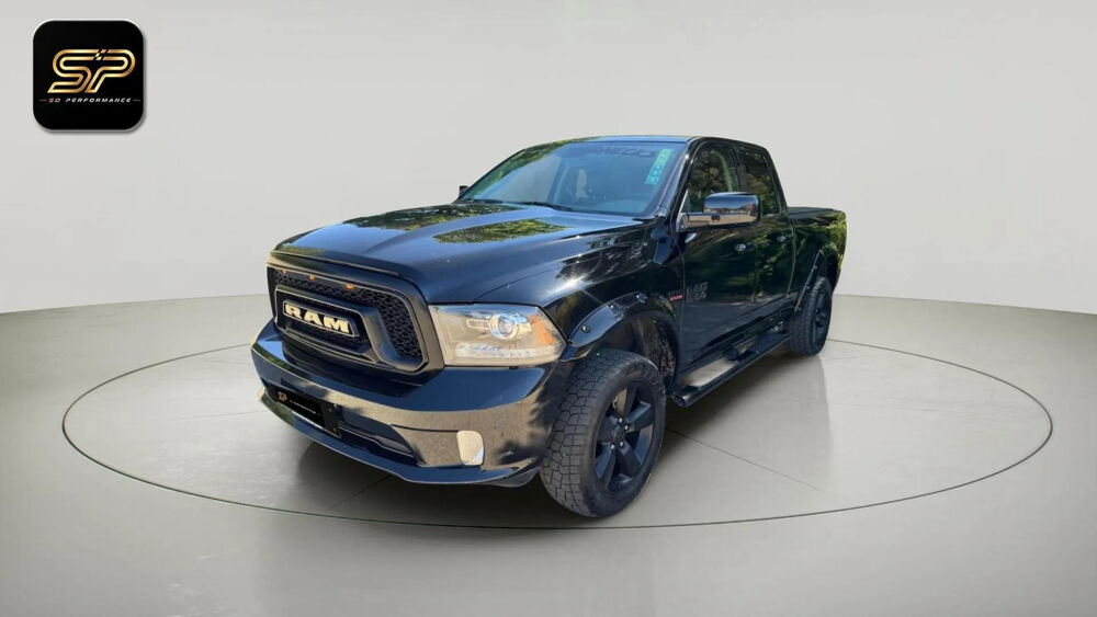 RAM 5.7 V8 HEMI 401 CH * 4X4 AUTOMATIQUE * GPL PRINS * CUIR, SI&Egrave; 2015 occasion 33150 Cenon