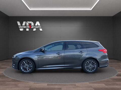 Focus Turnier ST-Line .5 EcoBoost 182ch Stop&amp;Start - Radars d 2017 occasion 33320 Eysines
