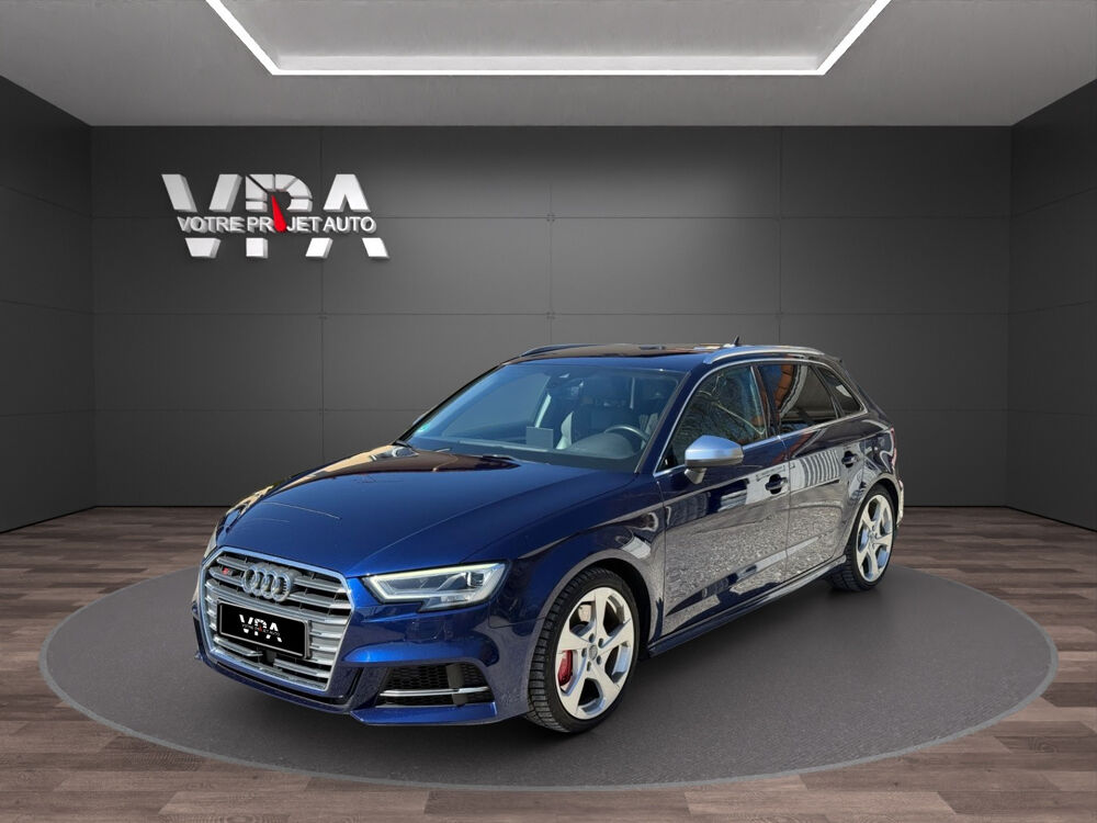 S3 Sportback &middot; 2.0 TFSI 310ch quattro &middot; Virtual Cockpit &middot; B&amp 2017 occasion 33320 Eysines