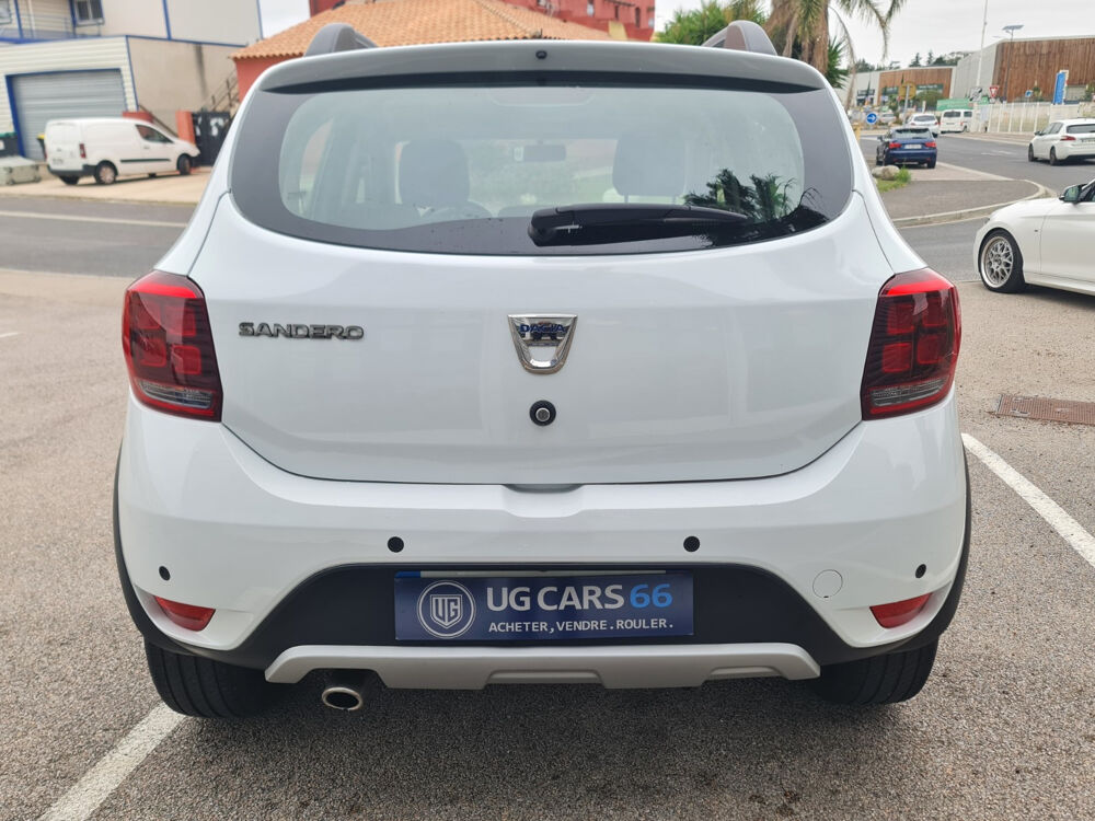 Sandero 1.5 Blue dCi 95ch Stepway serie limit&eacute;e 15 ans 2020 occasion 66450 Pollestres