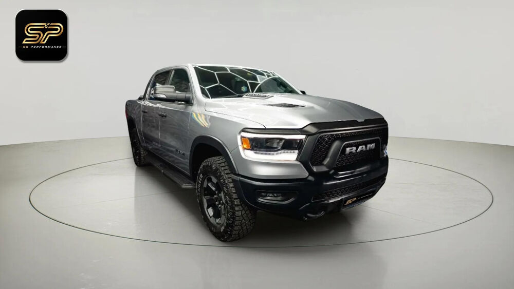 RAM REBEL CREW CAB 4X4 * V8 HEMI 401 CH * OFFROAD * NIGHT * AXLE 2022 occasion 33150 Cenon