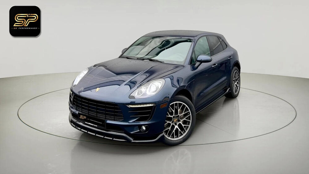 Macan S * V6 3.0 * 340 ch * TVA * Toit Pano * Cam&eacute;ra 2016 occasion 33150 Cenon