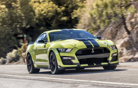 Ford Mustang SHELBY GT500 5.2L Limited Edition - Recaro - Carbon 2020 occasion Eysines 33320