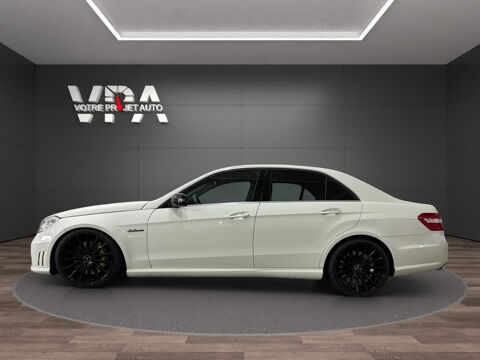 Classe E 63 AMG &middot; 6.2 V8 525 ch &middot; BVA7 | Si&egrave;ges massants &middot; Harman Kar 2010 occasion 33320 Eysines