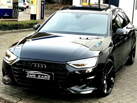 Audi A4 35 TDi 163ch S line tronic-Exclusive Black Shadow 2020 occasion Eysines 33320