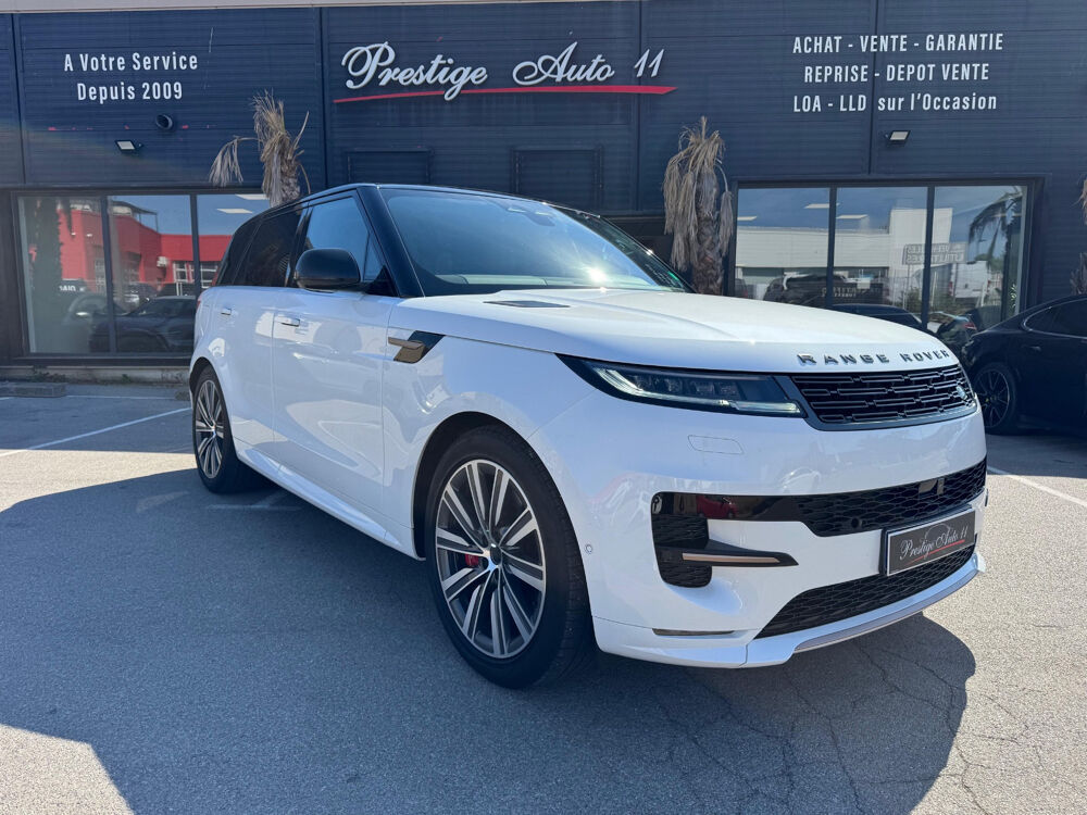 Range Rover R Dynamic HSE P 460 Hybrid 1ere Main TVA r&eacute;cup&eacute;rable 27 000 2024 occasion 11100 Narbonne