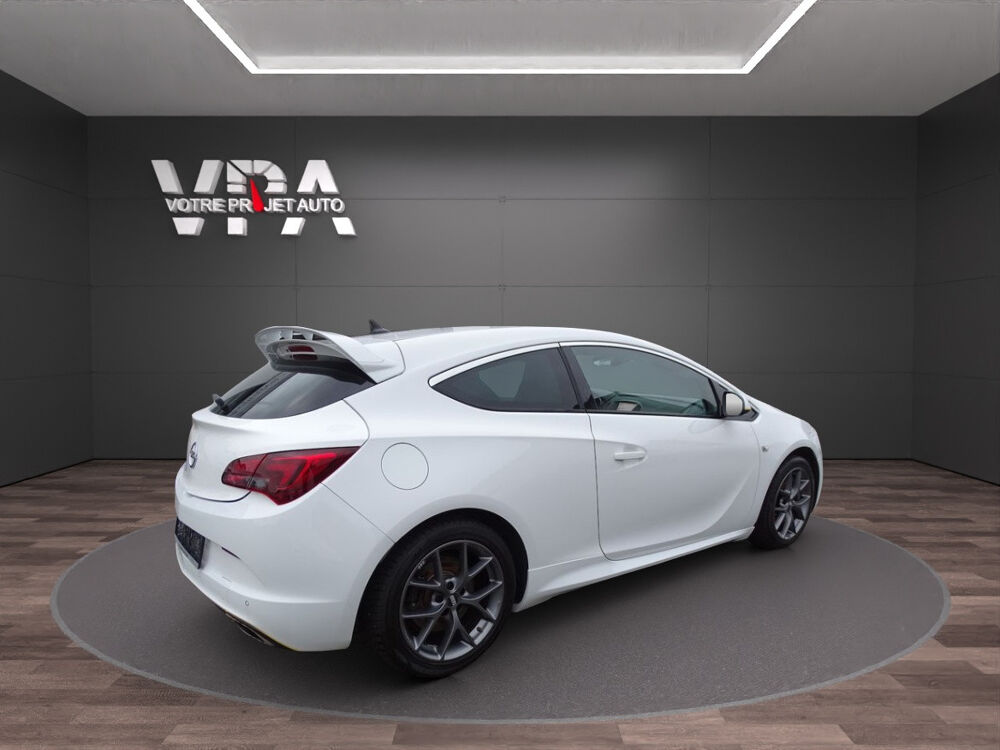 Astra OPC 2.0T 280CH SIEGES SPORT CHAUFFANTS &amp; VOLANT CHAUFFAN 2013 occasion 33320 Eysines