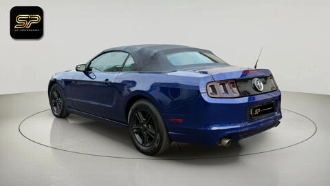 Mustang Cabriolet 3.7 V6 * Bo&icirc;te Automatique * X&eacute;non * Cam&eacute;ra * GPS 2012 occasion 33150 Cenon