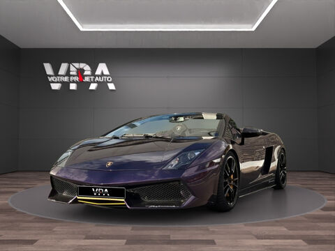 Lamborghini Gallardo LP570-4 Performante Spyder | 570 ch | Pack Sport 2012 occasion Eysines 33320