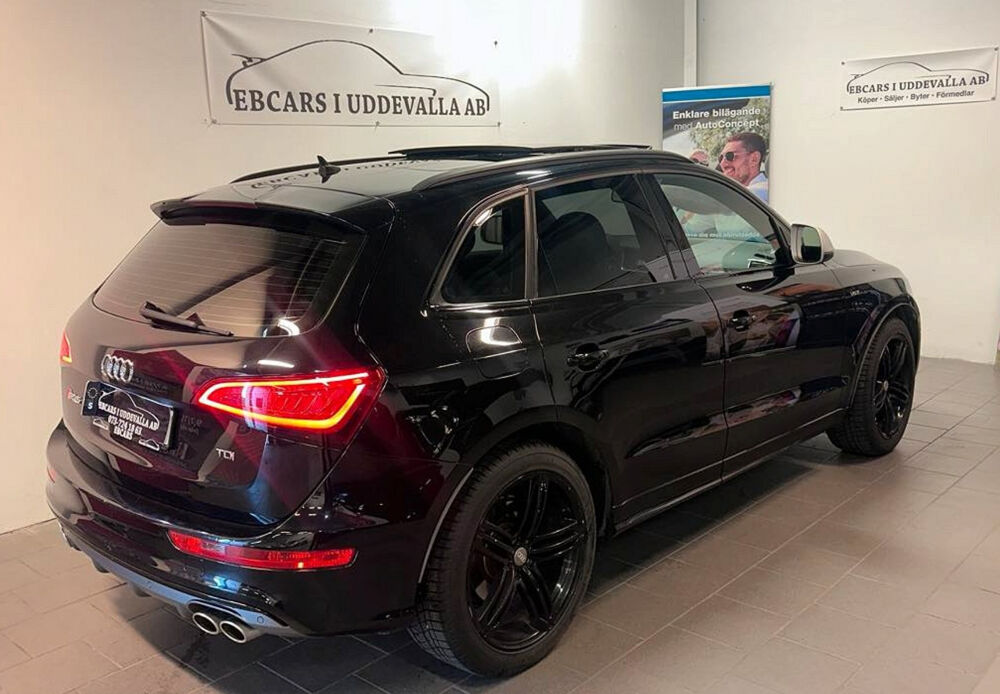 SQ5 3.0 TDI S line Black Edition 2014 occasion 33320 Eysines