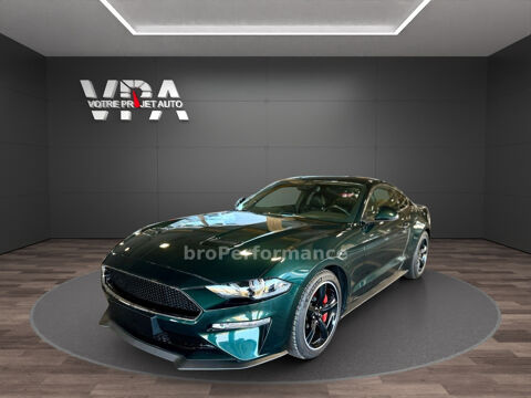 Ford Mustang 5.0 V8 460CH &quot;BULLIT&quot; VIRTUAL COCKPIT CARPLAY SIEG 2020 occasion Eysines 33320
