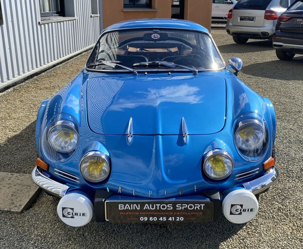 Alpine A110-1300 1975 occasion 35470 Bain-de-Bretagne