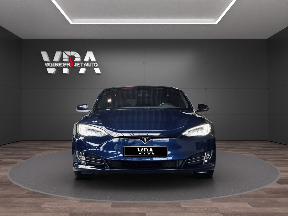 Model S Long Range plus – Dual Motor 572CH– Toit panoramique – Carpl 2020 occasion 33320 Eysines
