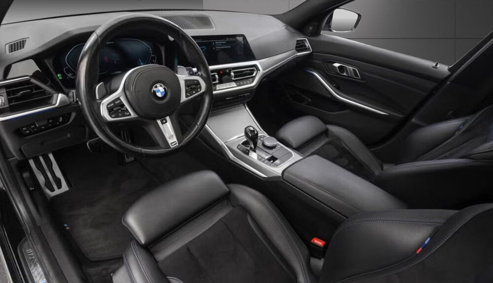 S&eacute;rie 3 BMW 330 e Touring xDrive Msport 292ch - Toit ouvrant 2021 occasion 33320 Eysines