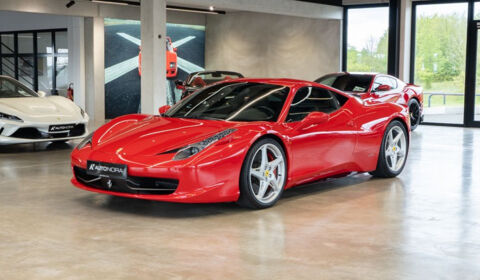 Annonce voiture Ferrari 458 187900 