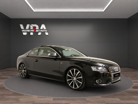 S5 Coupé · 4.2 FSI V8 354ch quattro · Pano · B&amp;O · Jantes 2 2008 occasion 33320 Eysines