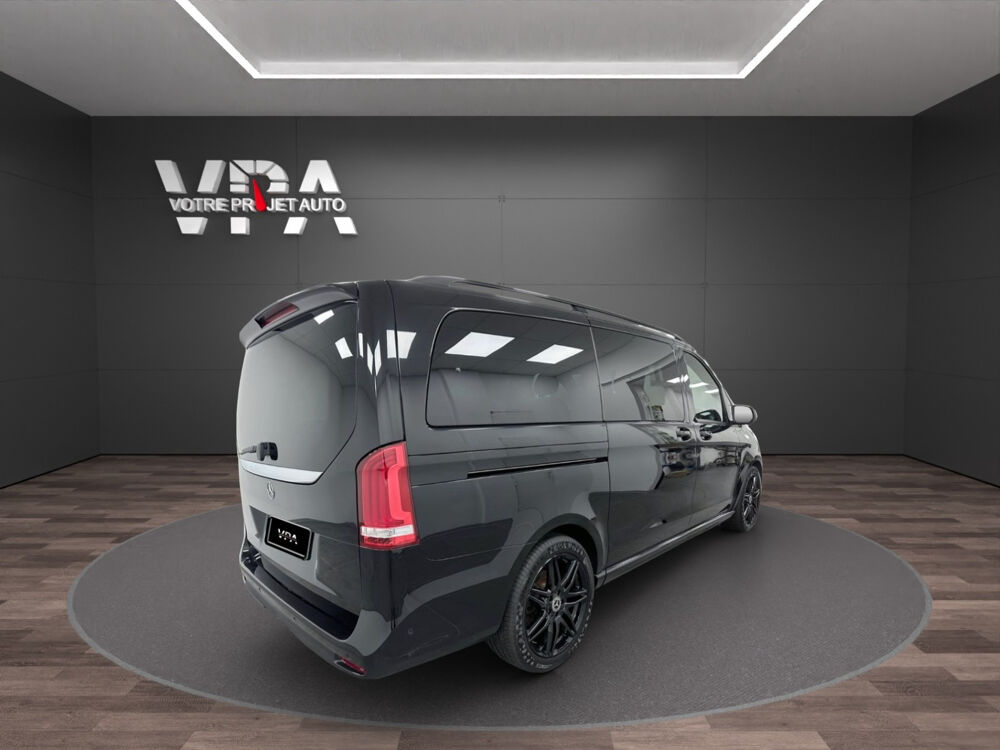 Classe V 300d &middot; AMG Line &middot; 237 ch &middot; 7 places – Burmester, ACC, Attela 2022 occasion 33320 Eysines