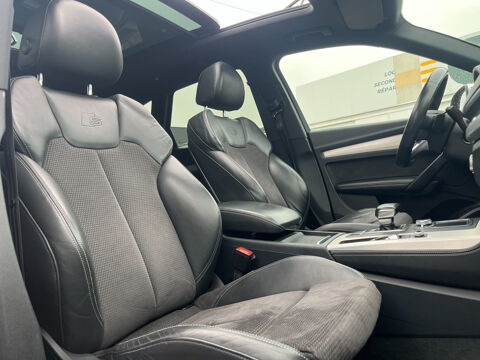 SQ5 II 3.0 V6 TFSI 354 QUATTRO TIPTRONIC 8 MALUS COMPRIS 2018 occasion 60200 Compi&egrave;gne
