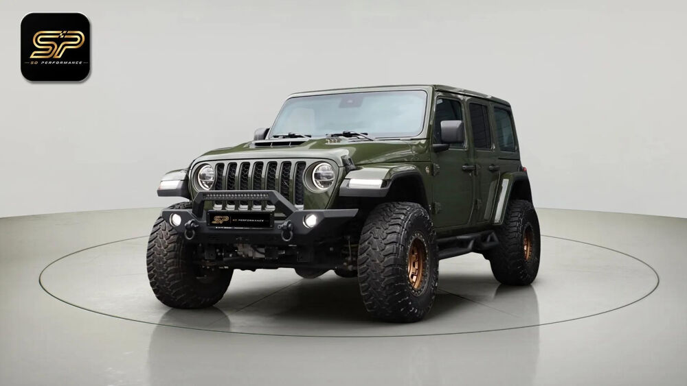Wrangler RUBICON 392 * V8 6.4 * 470 CH * 4X4 * FOX * CUIR * ALPINE 2021 occasion 33150 Cenon