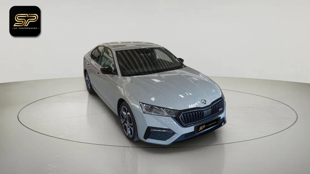Octavia RS iV 245 ch DSG6 PHEV * DCC * HUD * Canton * ACC * Matrix L 2021 occasion 33150 Cenon