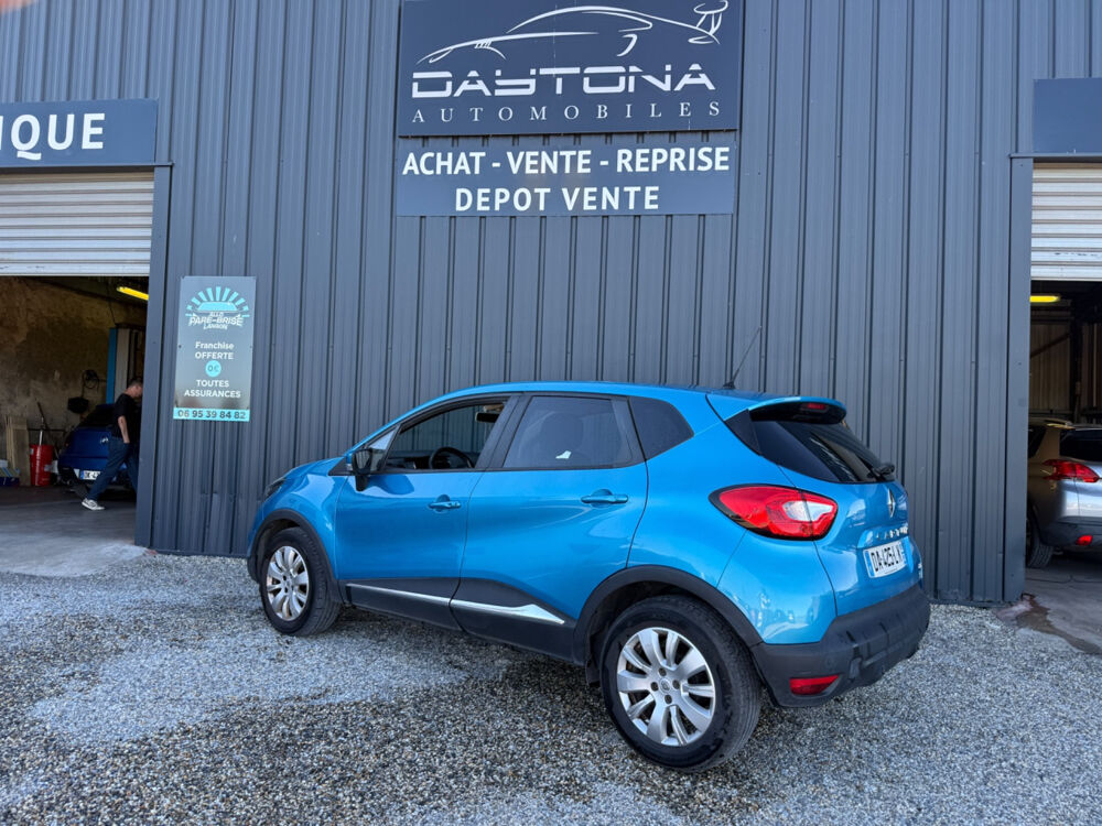Captur DCI 90 2013 occasion 33210 Langon