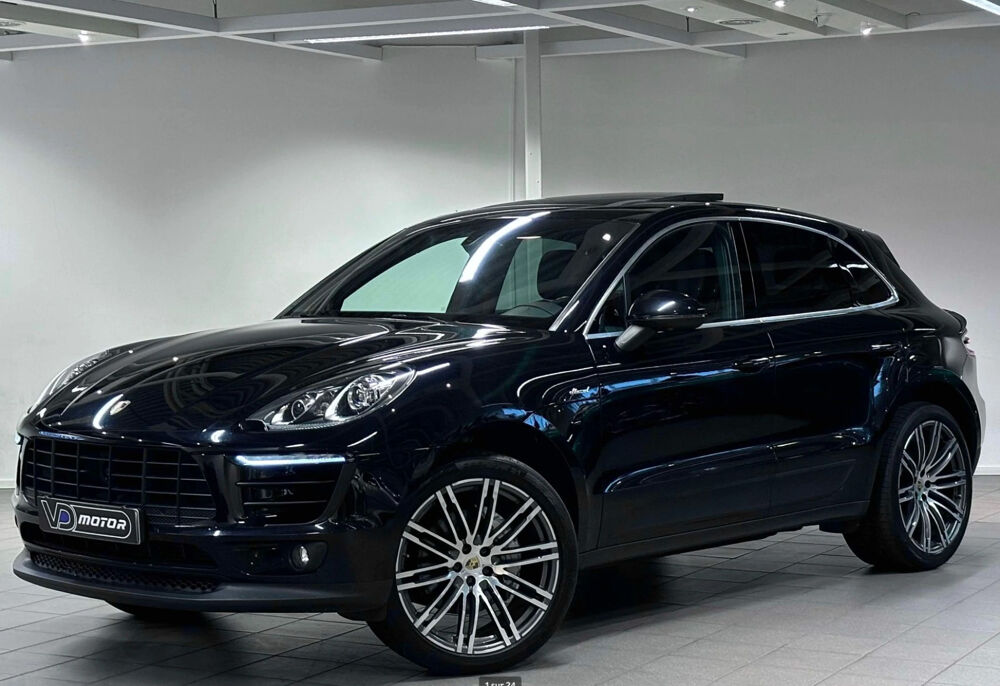 Macan S 3.0 V6 Jantes Turbo 21" 2015 occasion 33320 Eysines