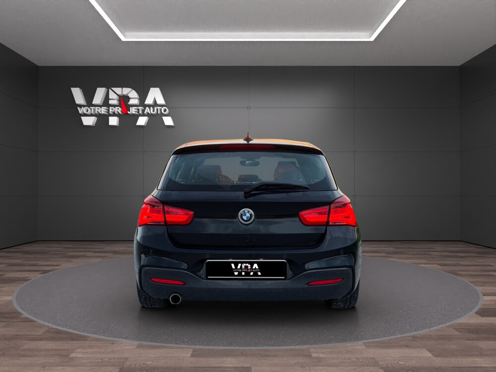 S&eacute;rie 1 118d M Sport 150 ch • Toit ouvrant • Cam&eacute;ra de recul • Si&egrave;ge 2018 occasion 33320 Eysines