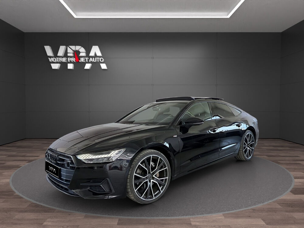 A7 50 TDI quattro 286 ch Tiptronic • Matrix LED • Toit Panorami 2019 occasion 33320 Eysines