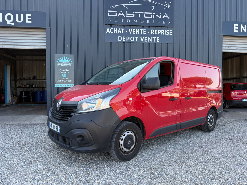Trafic Grand Confort III - L1H1 1000 1.6 dCi 95 cv 2018 occasion 33210 Langon