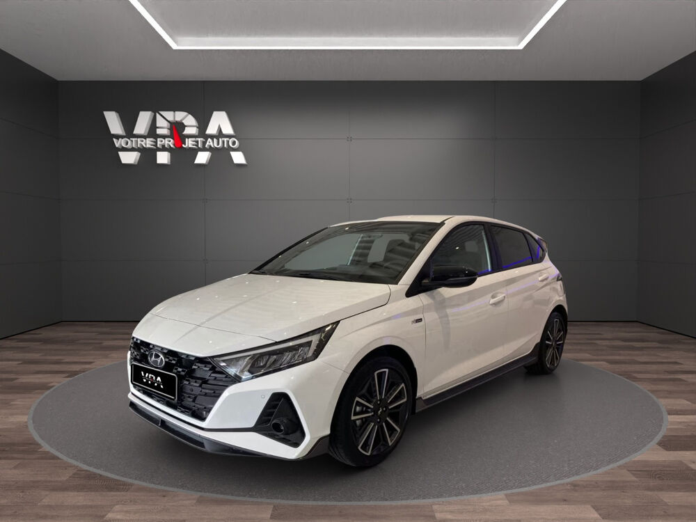 i20 1.0 T-GDI 100ch &middot; N Line &middot; Manuelle &middot; Cam&eacute;ra AV/AR &middot; Cockpit 2021 occasion 33320 Eysines