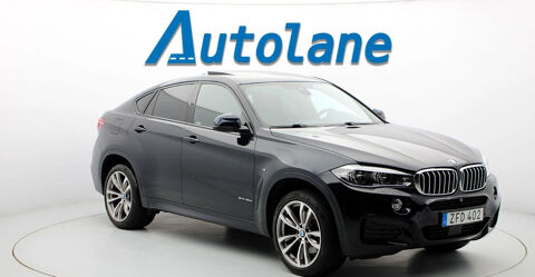BMW X6 II (F16) xDrive 40dA 313cv M Sport 2018 2018 occasion Eysines 33320