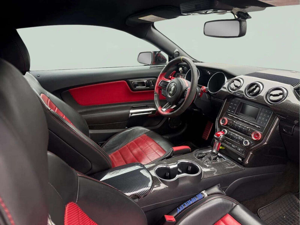 Mustang * V6 3.7 305 CH * AUTOMATIQUE * CUIR * CLIM BIZONE 2015 occasion 33150 Cenon