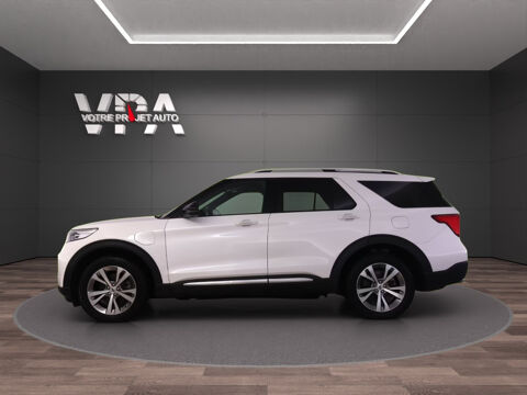 Explorer 3.0 Plug-in Hybrid Platinum 457ch Hybride - Toit Ouvrant - C 2020 occasion 33320 Eysines
