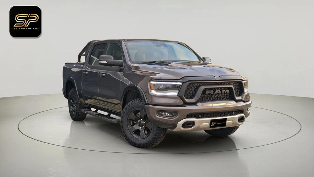 RAM 1500 REBEL NIGHT CREW CAB 4X4 * 5.7 V8 401 CH * AUTOMATIQUE 2021 occasion 33150 Cenon