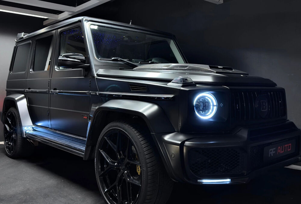 Classe G 350D kit Brabus Ferrita 2022 -Ciel &eacute;toil&eacute; - Jantes 23" 2013 occasion 33320 Eysines