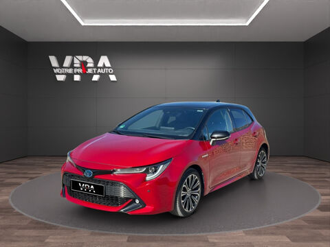 Toyota Corolla 1.8 Hybride 122Ch  ACC / Caméra / Sièges chauffants 2019 occasion Eysines 33320