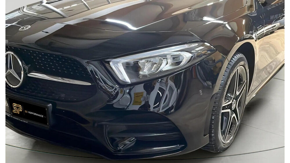Classe A E 218 CH AMG LINE * MBUX * CAM&Eacute;RA * CARPLAY * TVA 2021 occasion 33150 Cenon