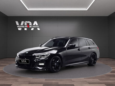 BMW S&eacute;rie 3 320d Touring M Sport Line 190 ch – Pack M Sport – Navigation 2021 occasion Eysines 33320