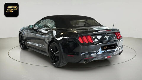 Mustang Cabriolet V6 * 305 ch * BVA * Pack Sport * CarPlay * Si&egrave;ges 2015 occasion 33150 Cenon