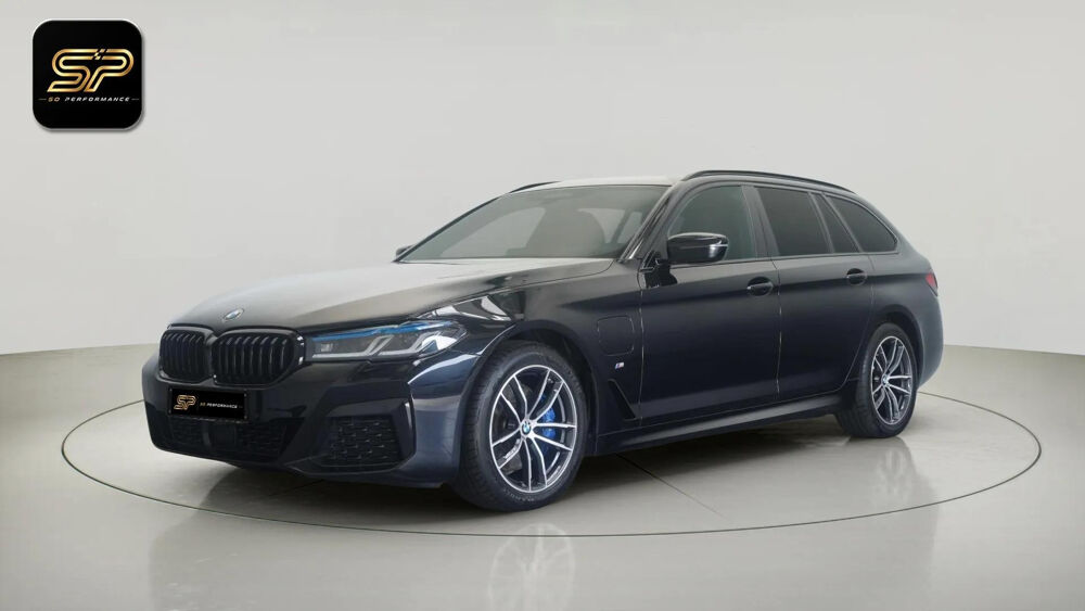 S&eacute;rie 5 530E TOURING M SPORT * 292 CH * LASER * HUD * ACC * CARPLAY 2021 occasion 33150 Cenon