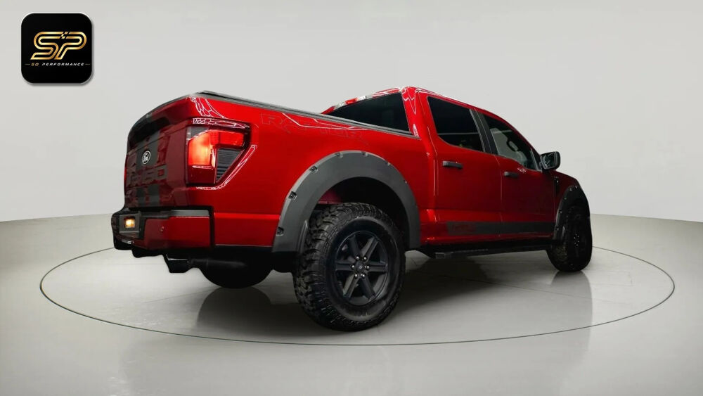 Focus SUPERCREW 4X4 * V8 5.0 405 CH * RAPTOR LOOK * CUIR * CARPLAY 2024 occasion 33150 Cenon