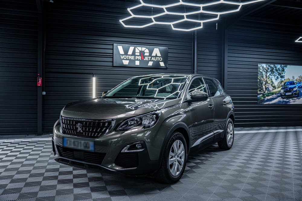 3008 1.5 BlueHDi 130ch Active S&amp;S - Virtual Cockpit - Radar 2018 occasion 33320 Eysines