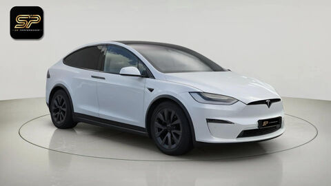 Model X Plaid * 1020 ch * 6 Places * 100 kWh * Autopilot * Suspensio 2023 occasion 33150 Cenon