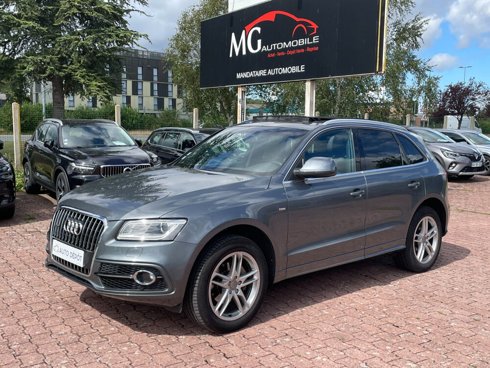 Q5 (2) 2.0 TDI 177 S LINE QUATTRO S TRONIC 7 2014 occasion 60200 Compi&egrave;gne